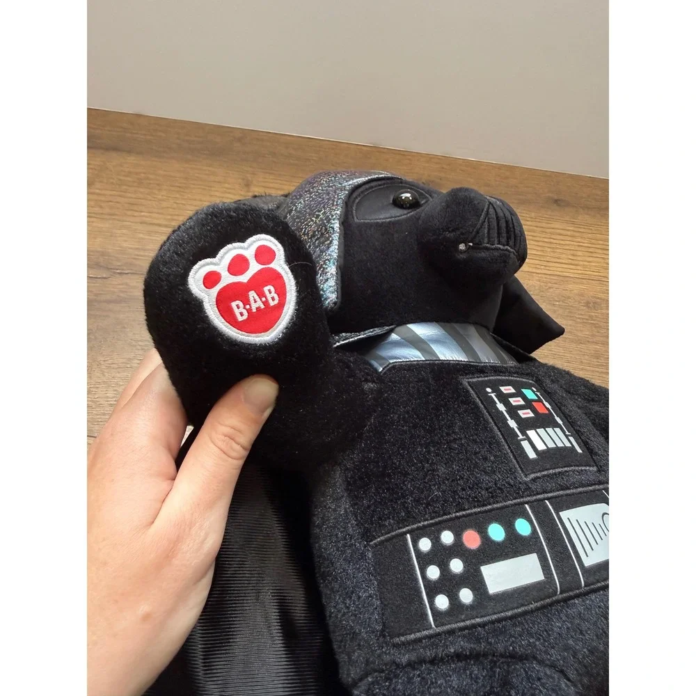 Build-A-Bear Star Wars Darth Vader Plush Bear with Helmet Cape Boots Lightsaber